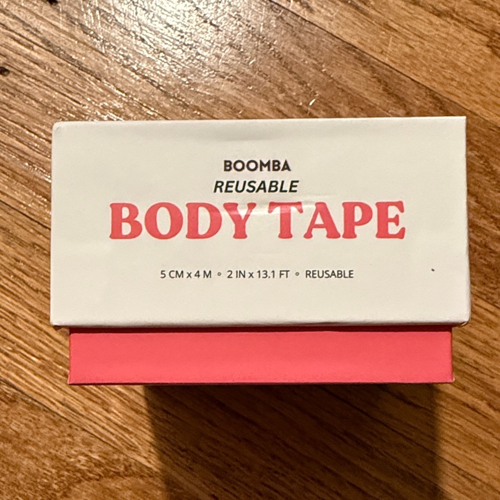 NWT Body Tape Bundle BOOMBA Reusable Body Tape and Magic Strips Set